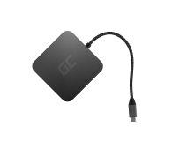 GREENCELL HUB USB-C 6w1 (USB 3.0 HDMI Ethernet USB-C) - 520296 - zdjęcie 2